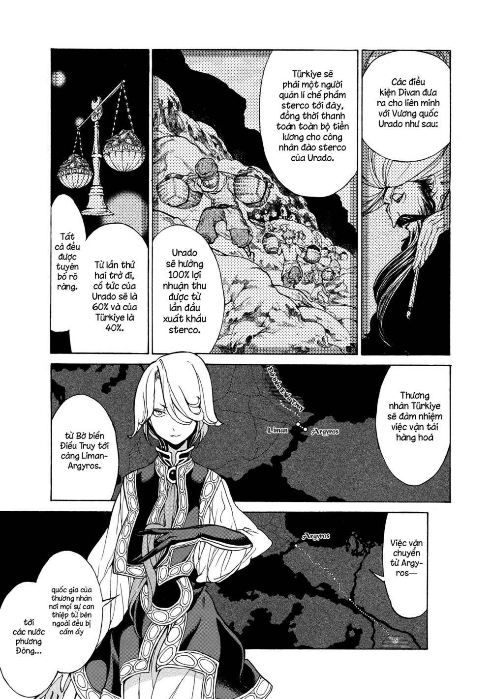 Biên Sử Của Cuộc Chiến Chapter 46 - Trang 2