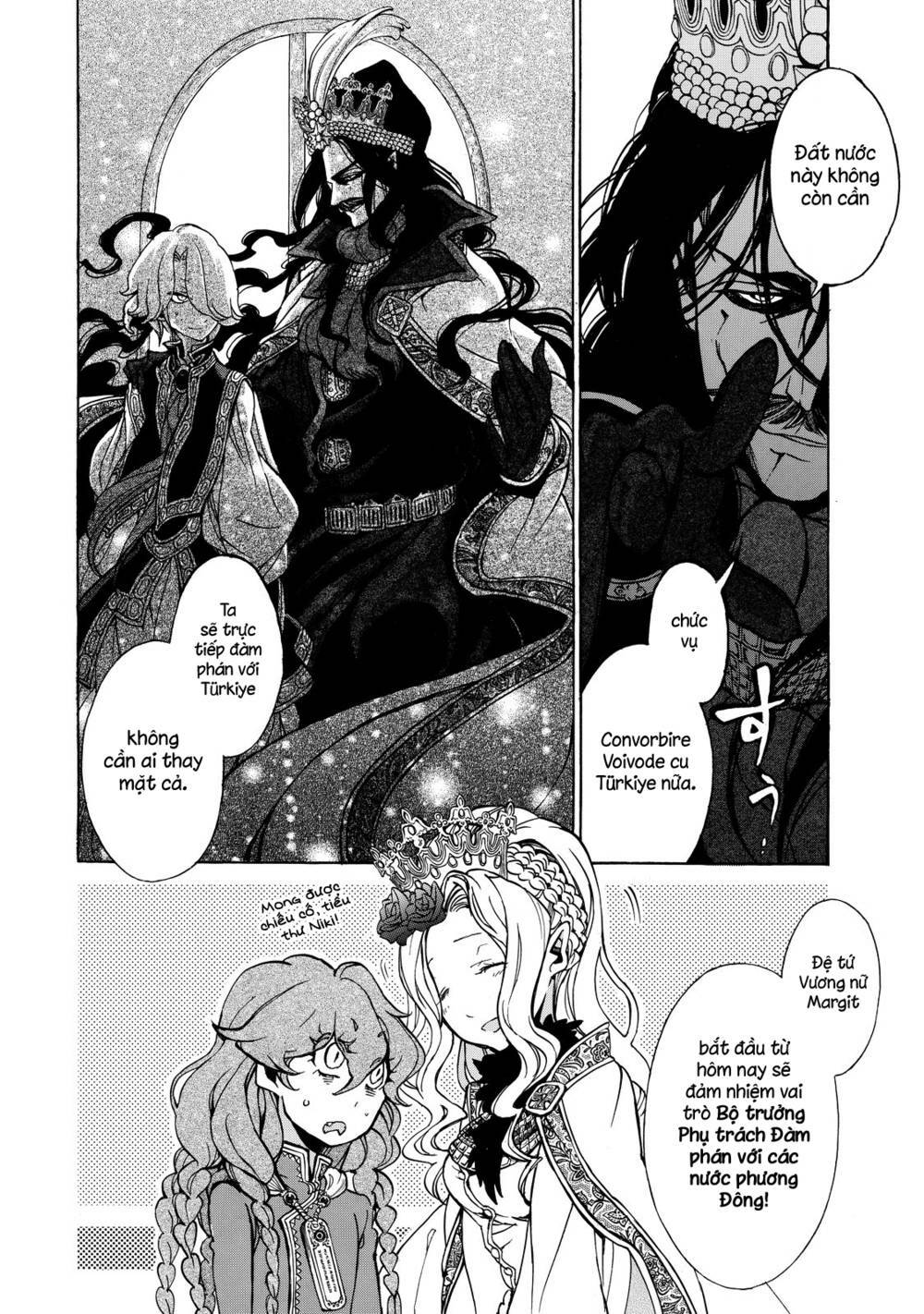 Biên Sử Của Cuộc Chiến Chapter 46 - Trang 2