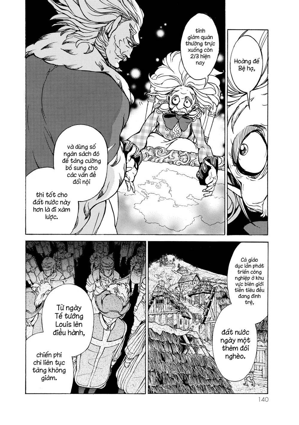 Biên Sử Của Cuộc Chiến Chapter 46 - Trang 2