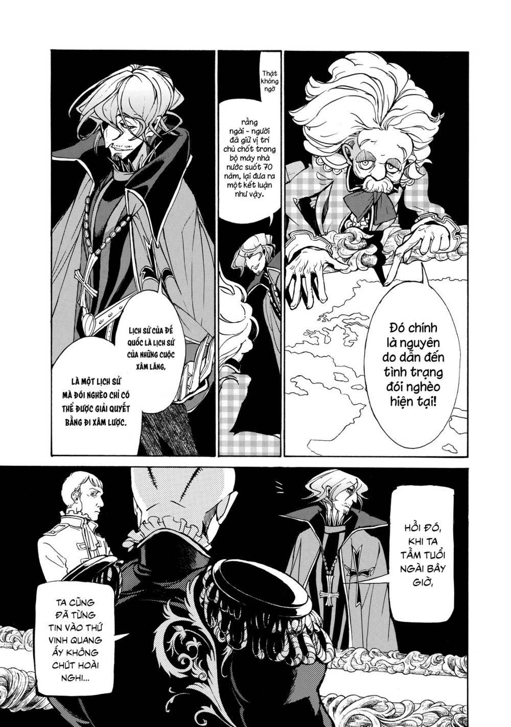 Biên Sử Của Cuộc Chiến Chapter 46 - Trang 2