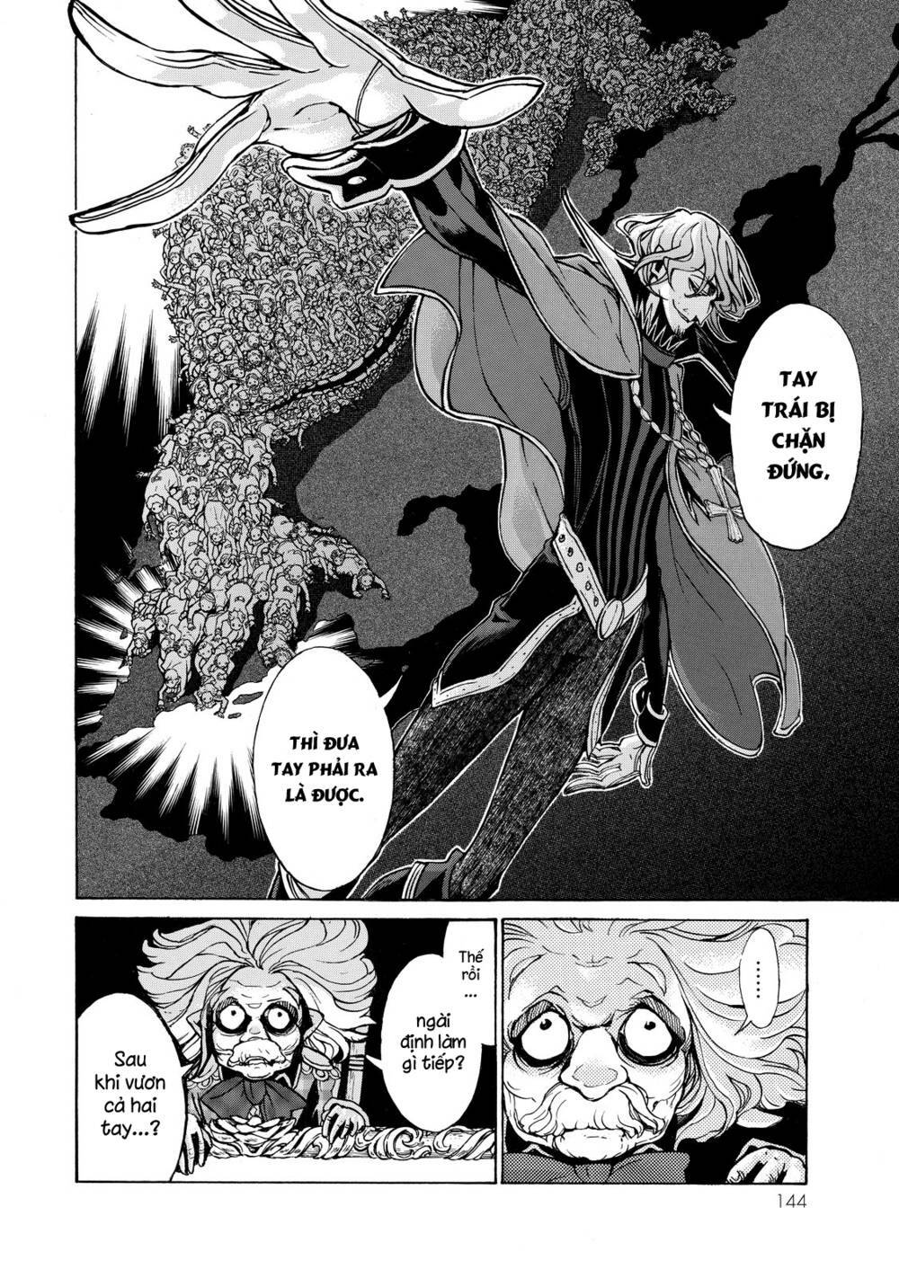 Biên Sử Của Cuộc Chiến Chapter 46 - Trang 2