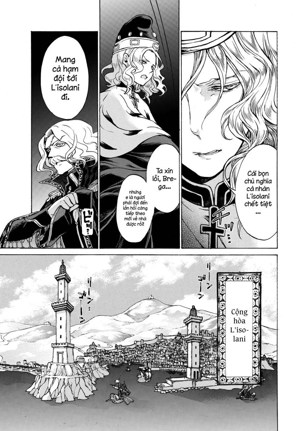 Biên Sử Của Cuộc Chiến Chapter 47 - Trang 2