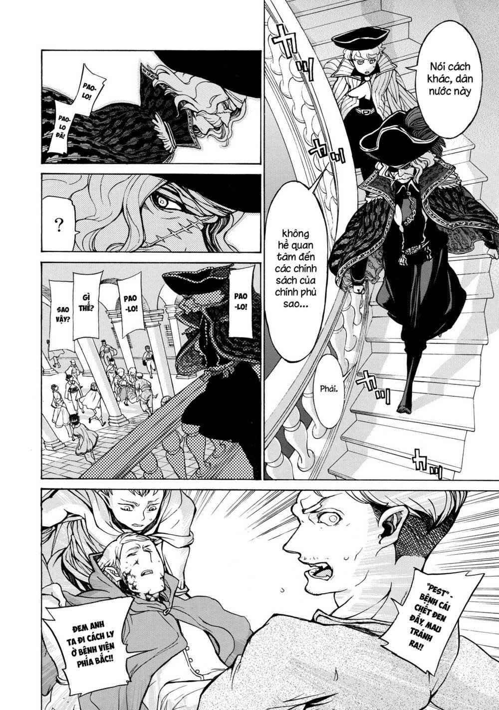 Biên Sử Của Cuộc Chiến Chapter 47 - Trang 2