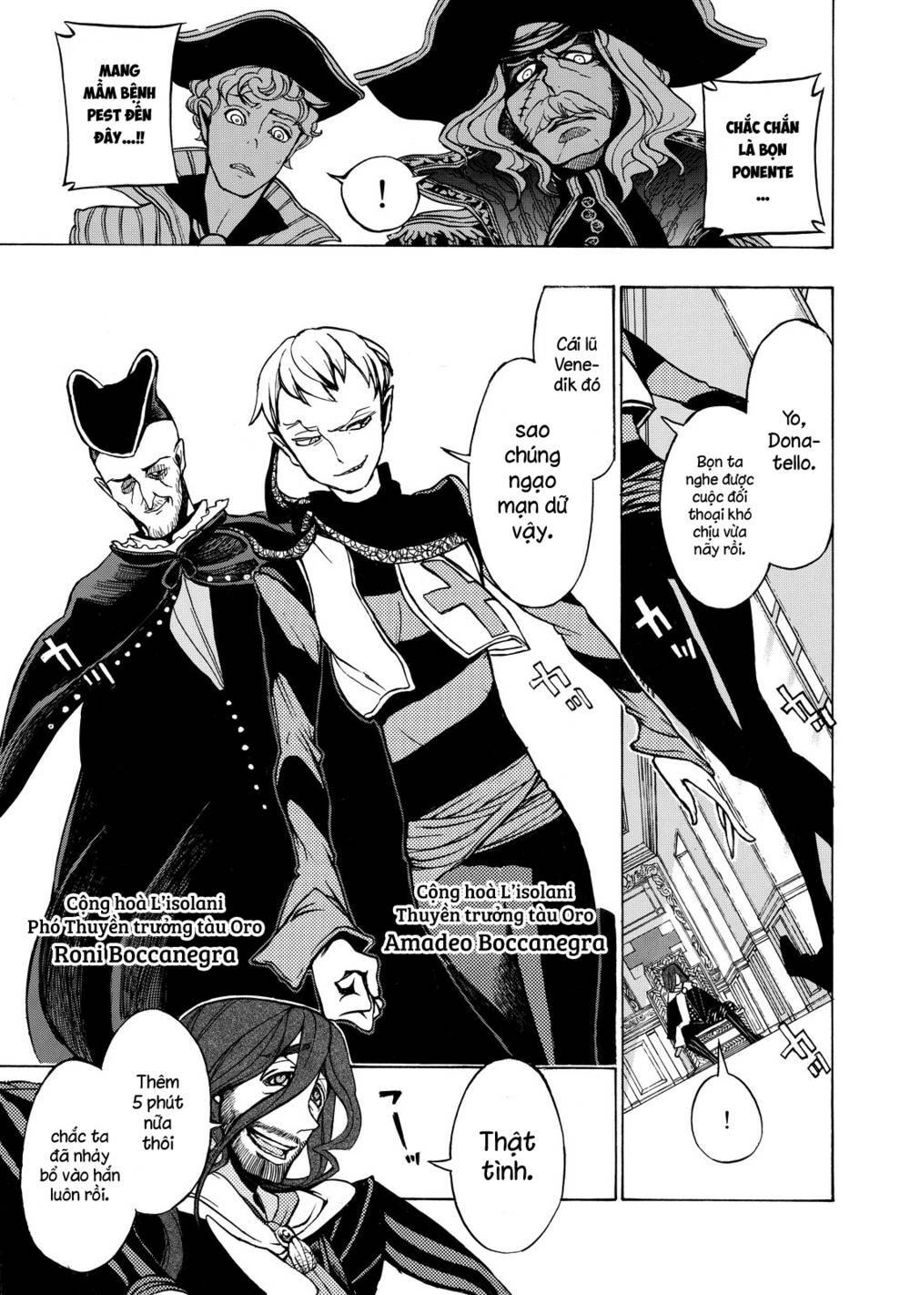 Biên Sử Của Cuộc Chiến Chapter 47 - Trang 2