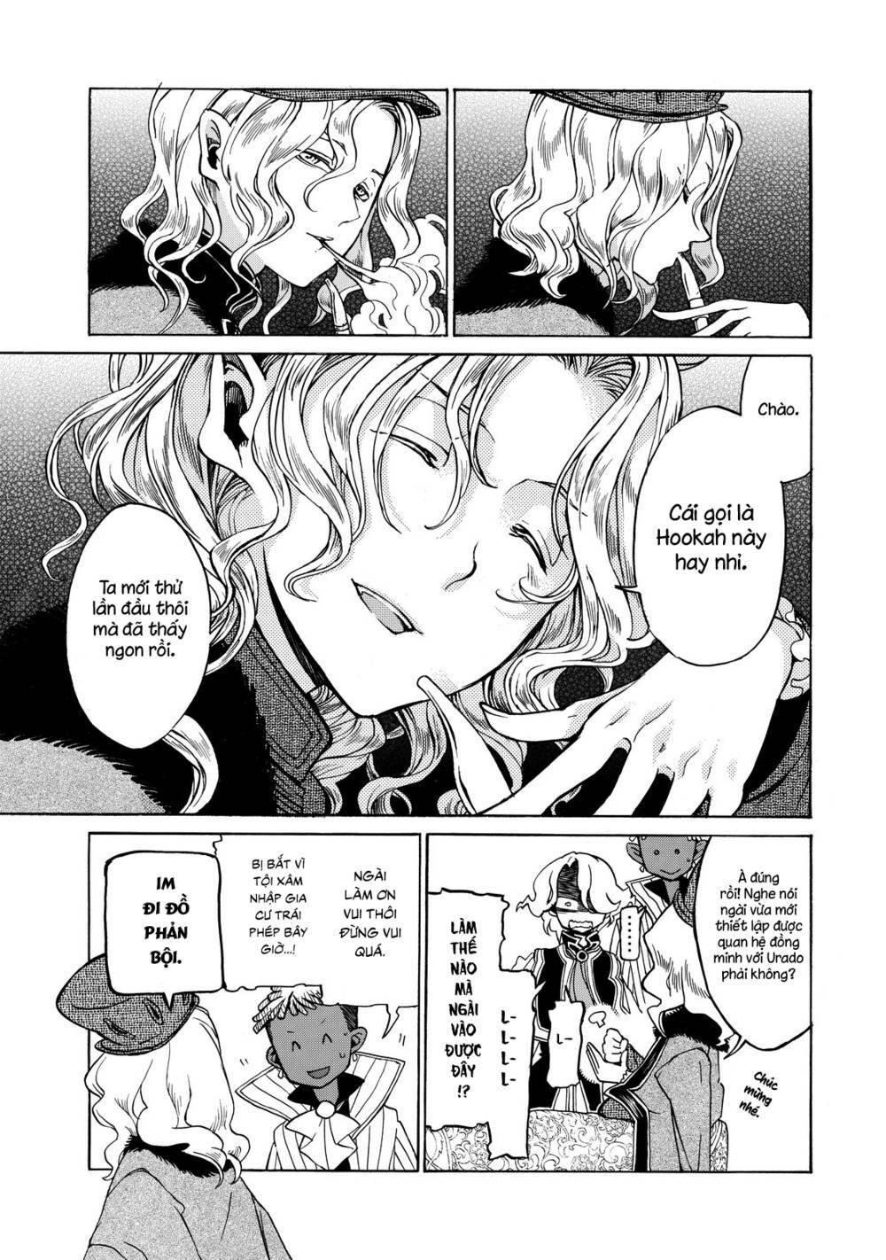 Biên Sử Của Cuộc Chiến Chapter 47 - Trang 2