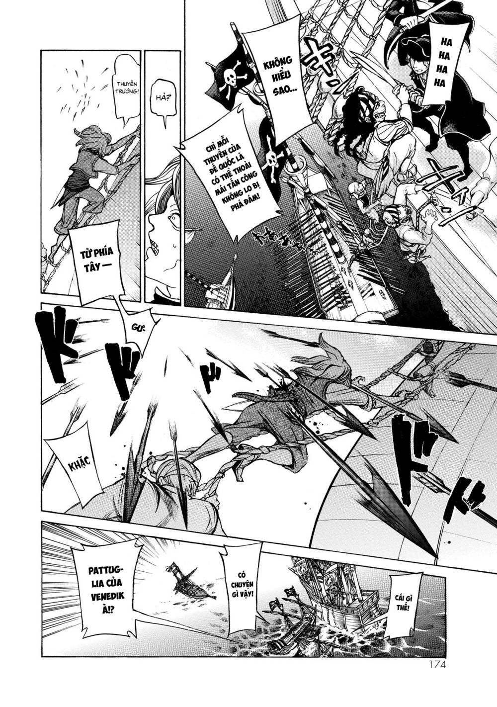 Biên Sử Của Cuộc Chiến Chapter 47 - Trang 2