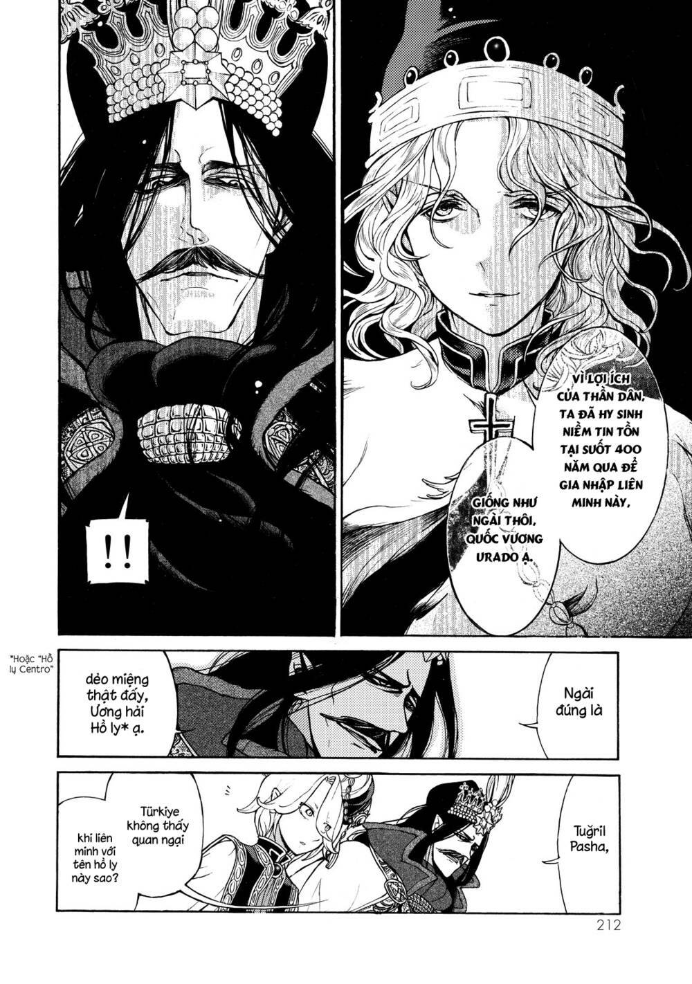 Biên Sử Của Cuộc Chiến Chapter 48 - Trang 2