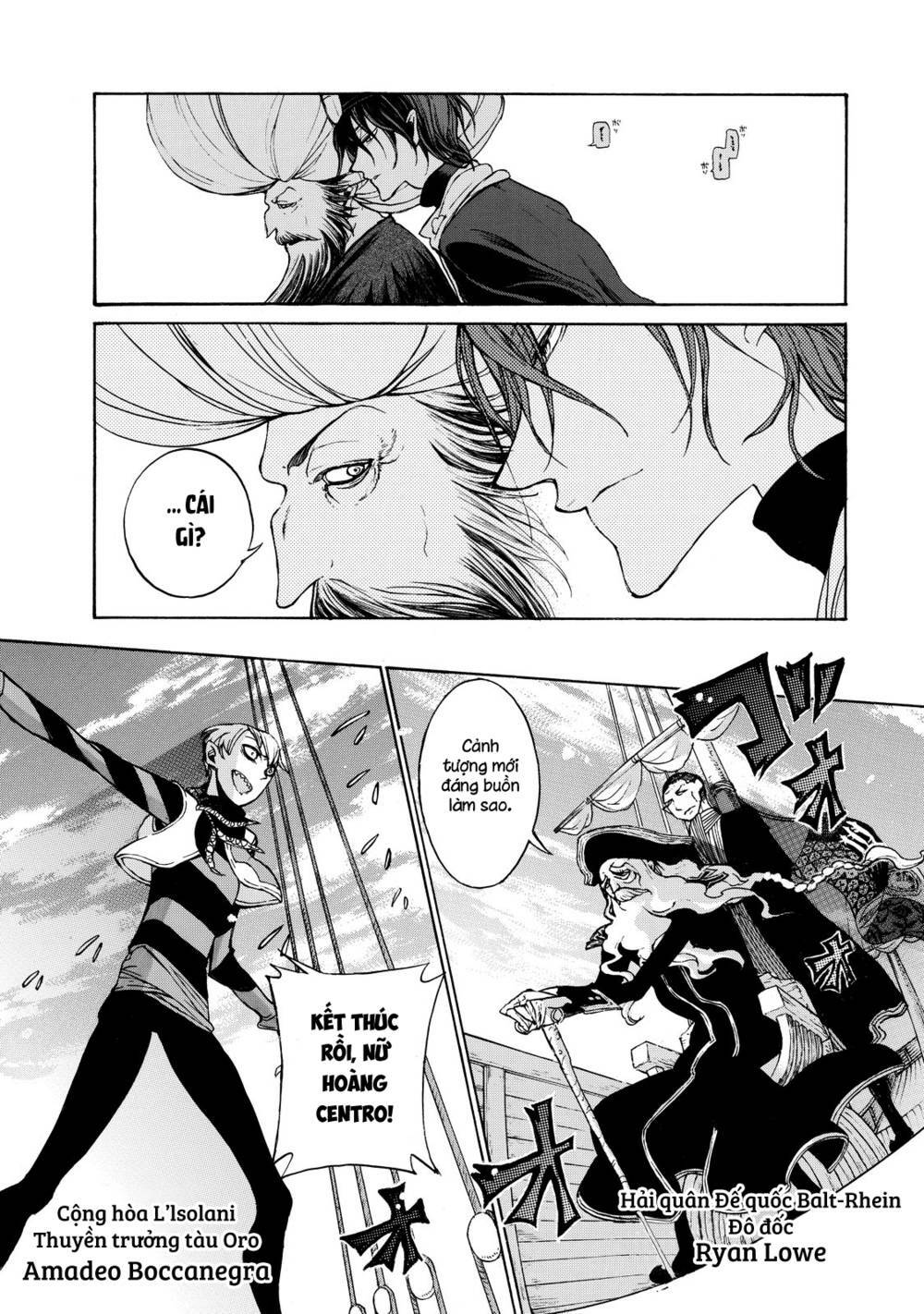 Biên Sử Của Cuộc Chiến Chapter 48 - Trang 2