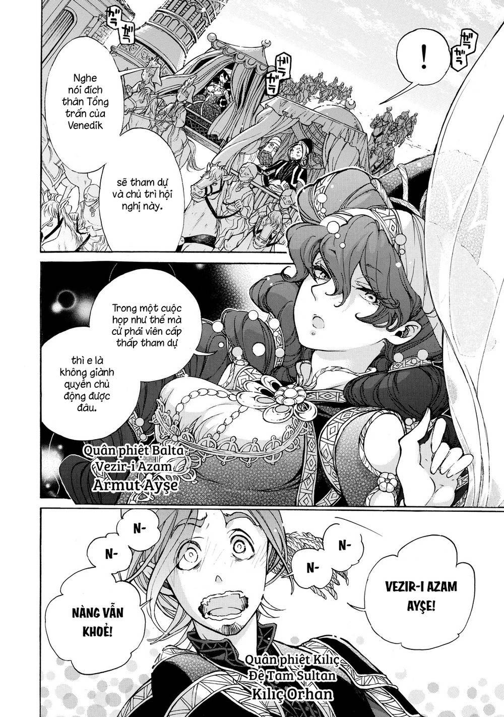 Biên Sử Của Cuộc Chiến Chapter 48 - Trang 2