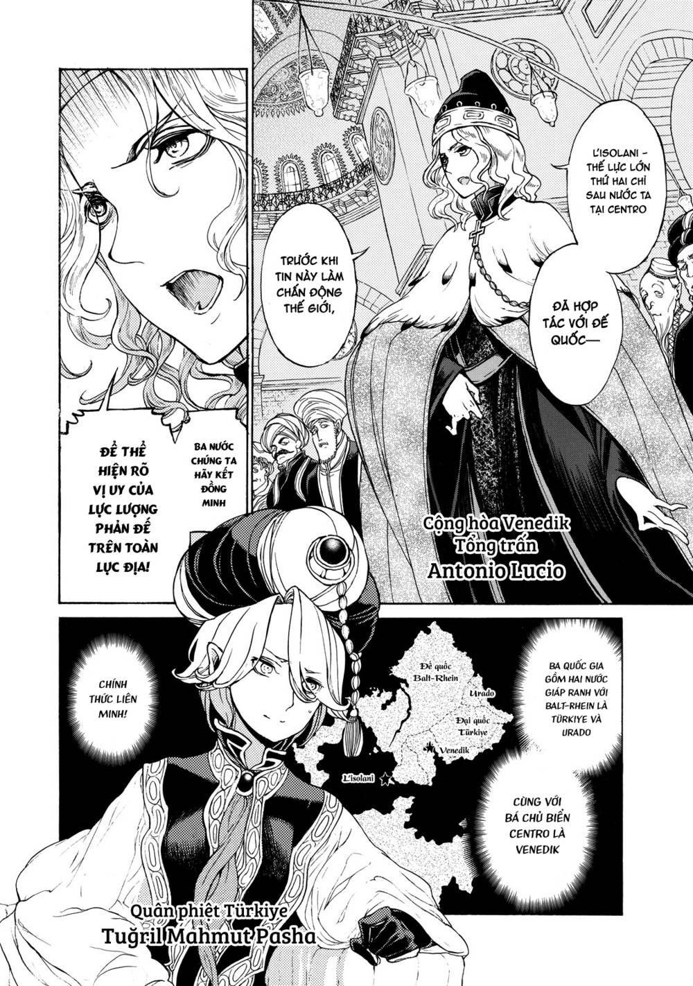 Biên Sử Của Cuộc Chiến Chapter 48 - Trang 2