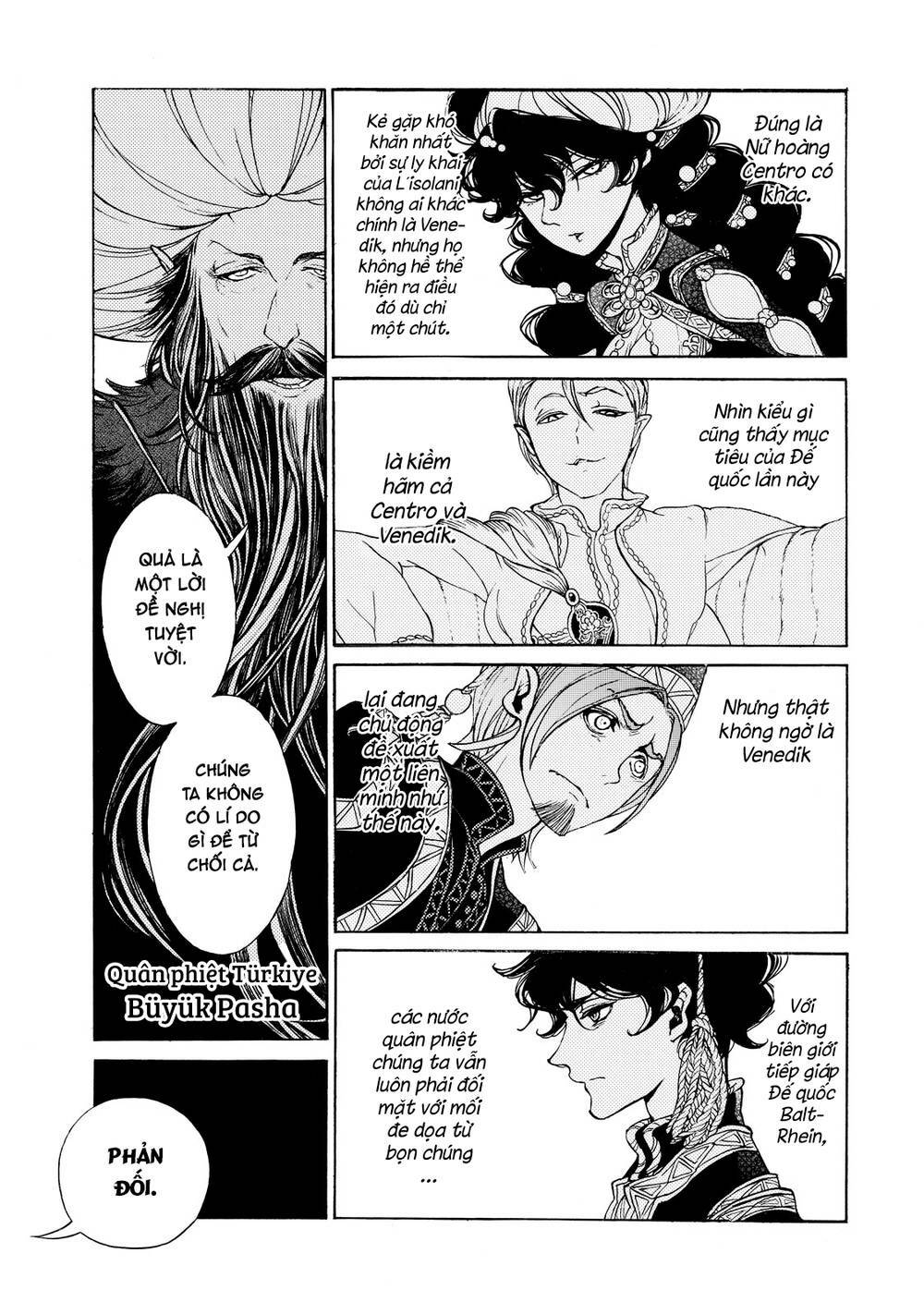 Biên Sử Của Cuộc Chiến Chapter 48 - Trang 2