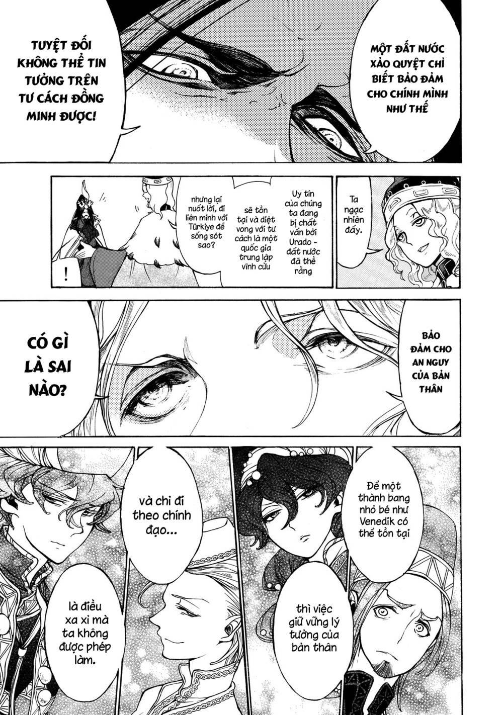 Biên Sử Của Cuộc Chiến Chapter 48 - Trang 2