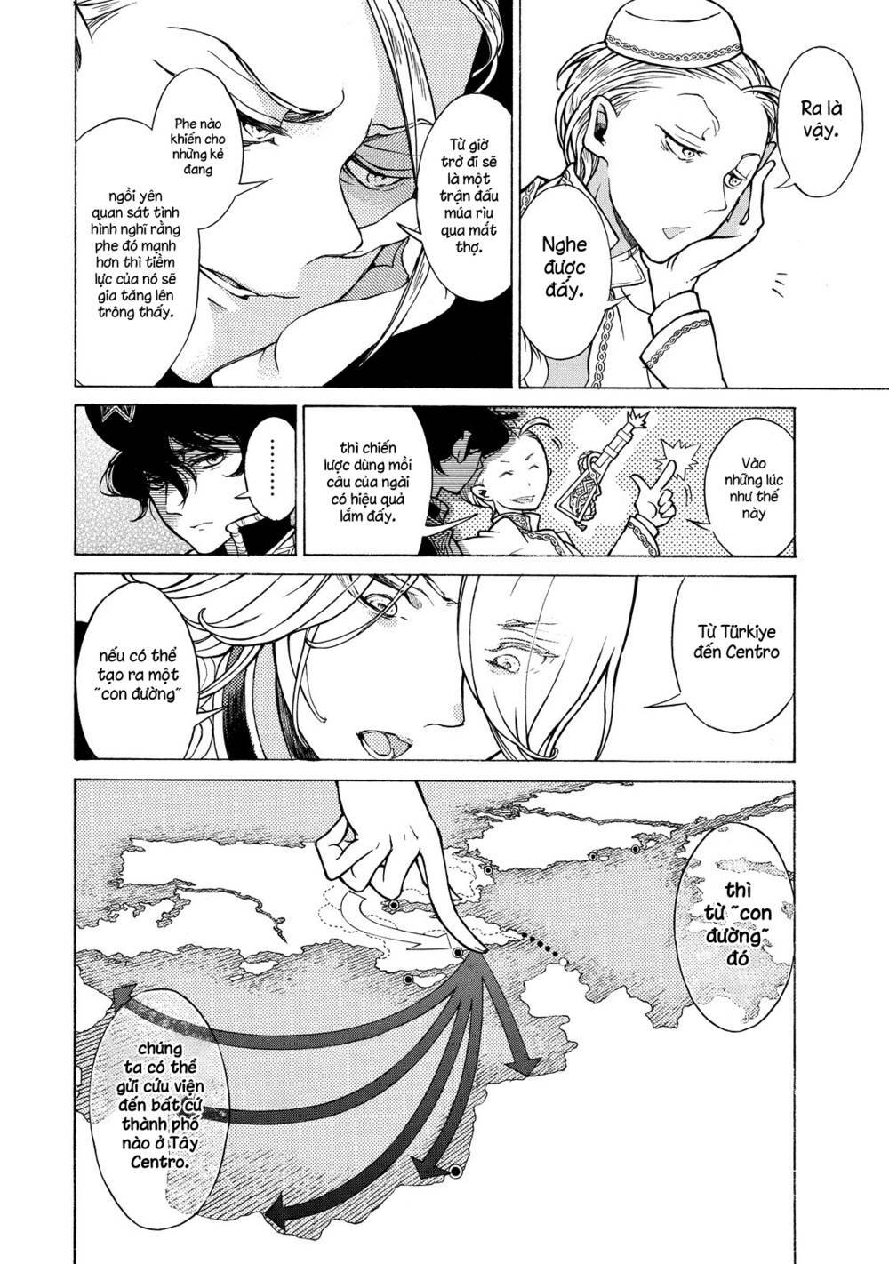 Biên Sử Của Cuộc Chiến Chapter 49 - Trang 2