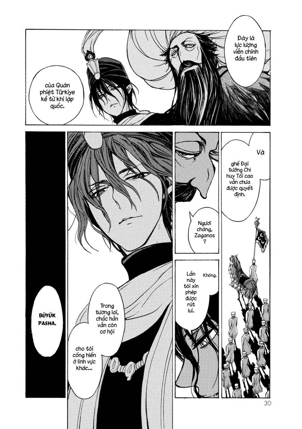 Biên Sử Của Cuộc Chiến Chapter 49 - Trang 2