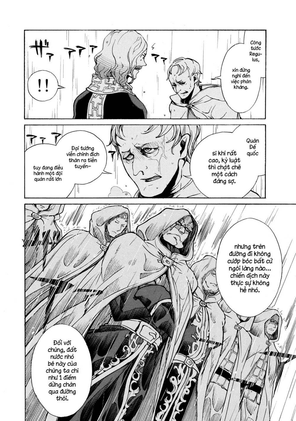 Biên Sử Của Cuộc Chiến Chapter 50 - Trang 2