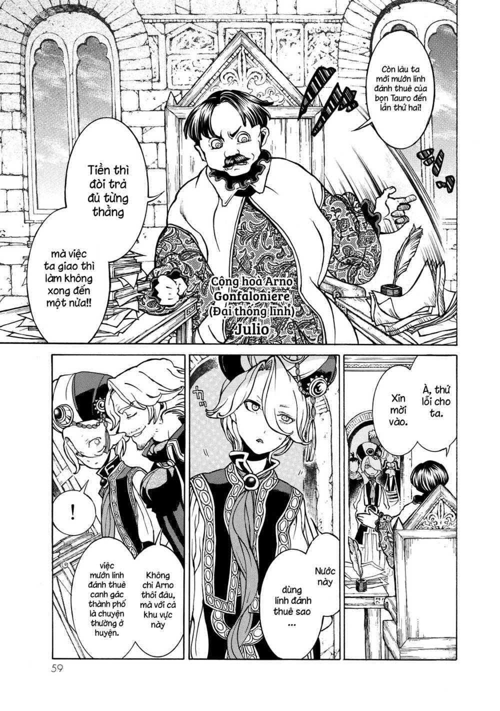 Biên Sử Của Cuộc Chiến Chapter 50 - Trang 2