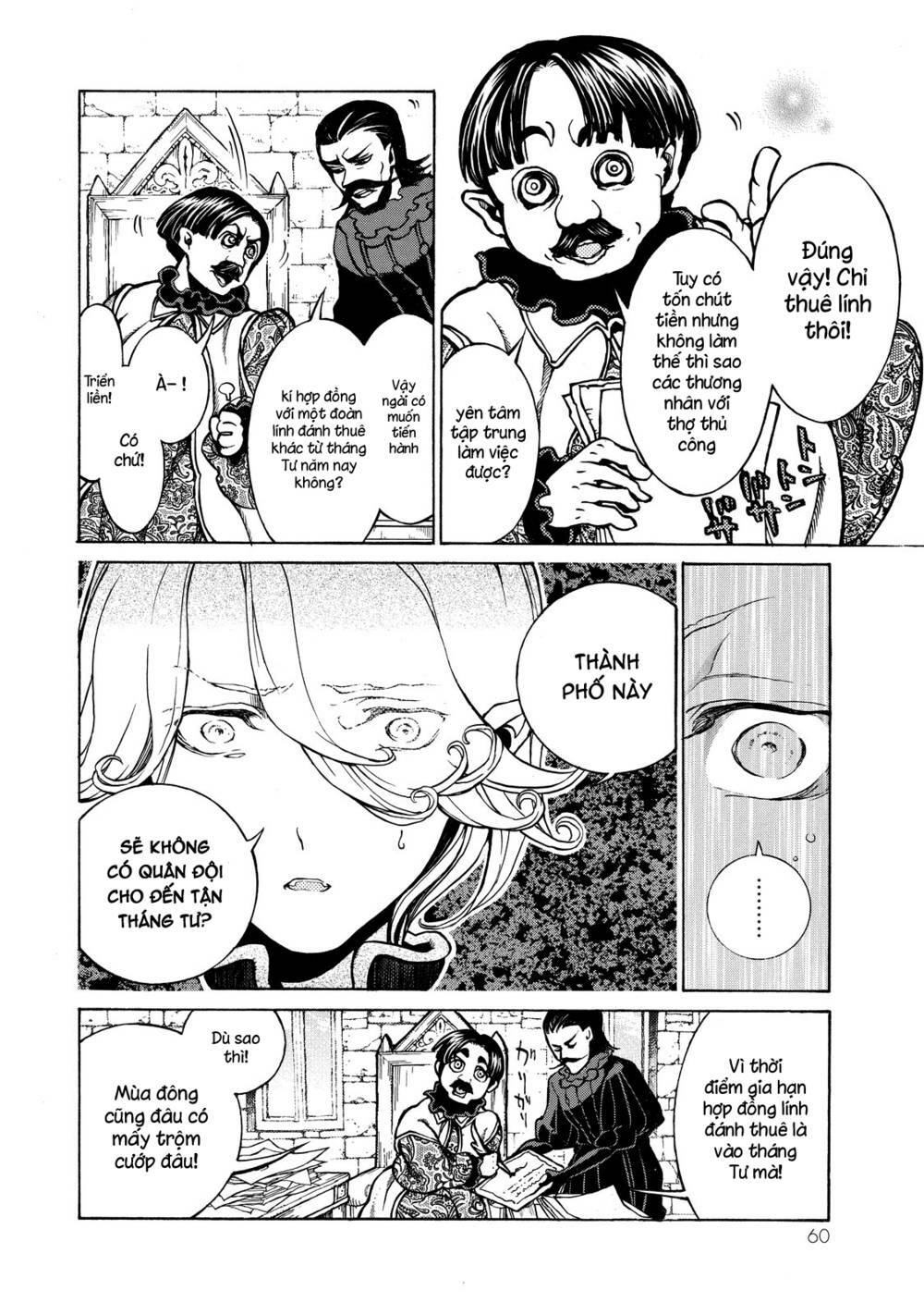 Biên Sử Của Cuộc Chiến Chapter 50 - Trang 2