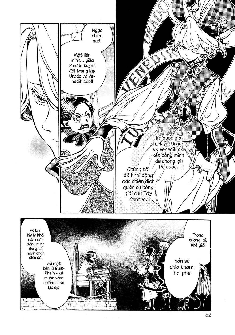 Biên Sử Của Cuộc Chiến Chapter 50 - Trang 2