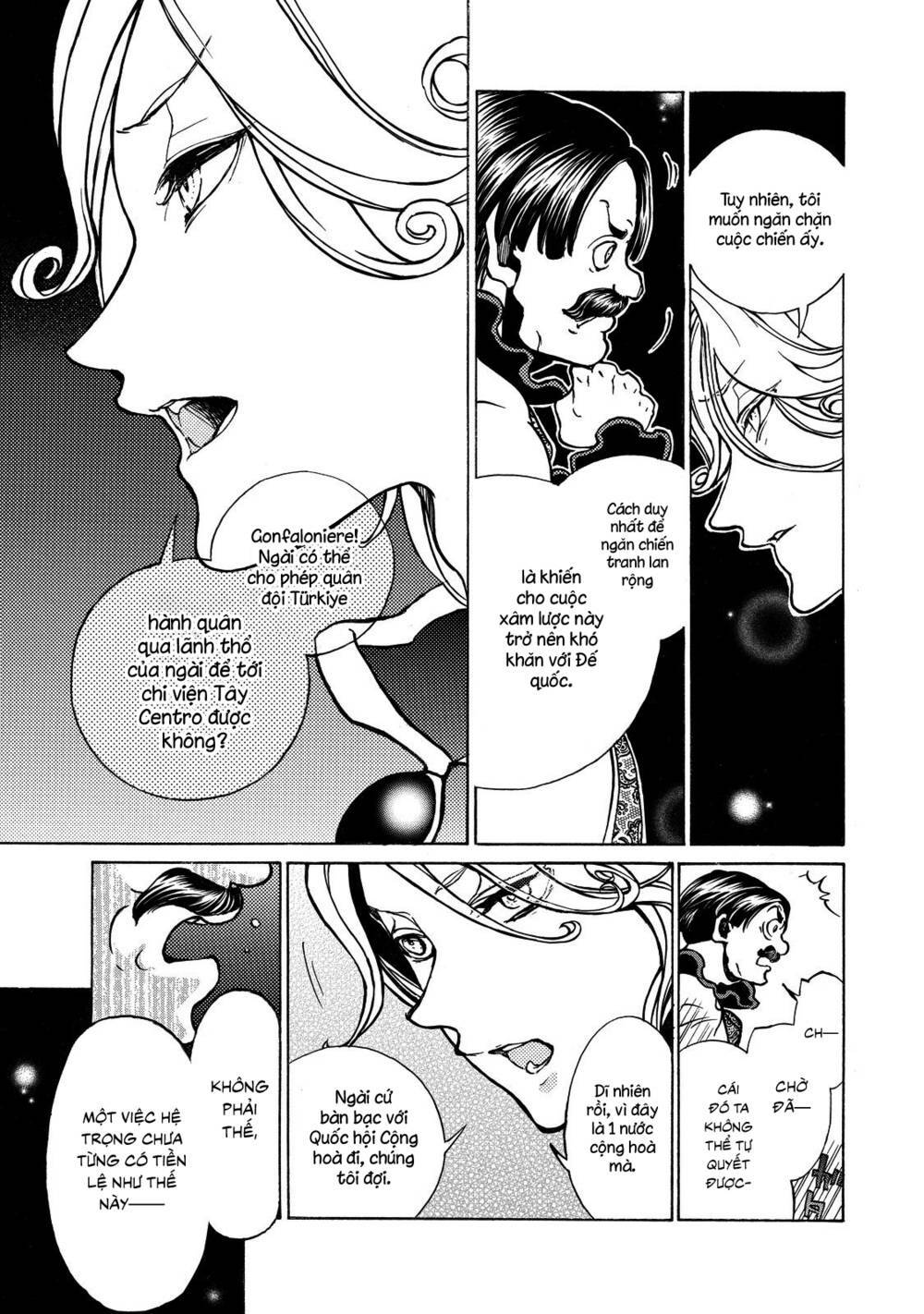 Biên Sử Của Cuộc Chiến Chapter 50 - Trang 2