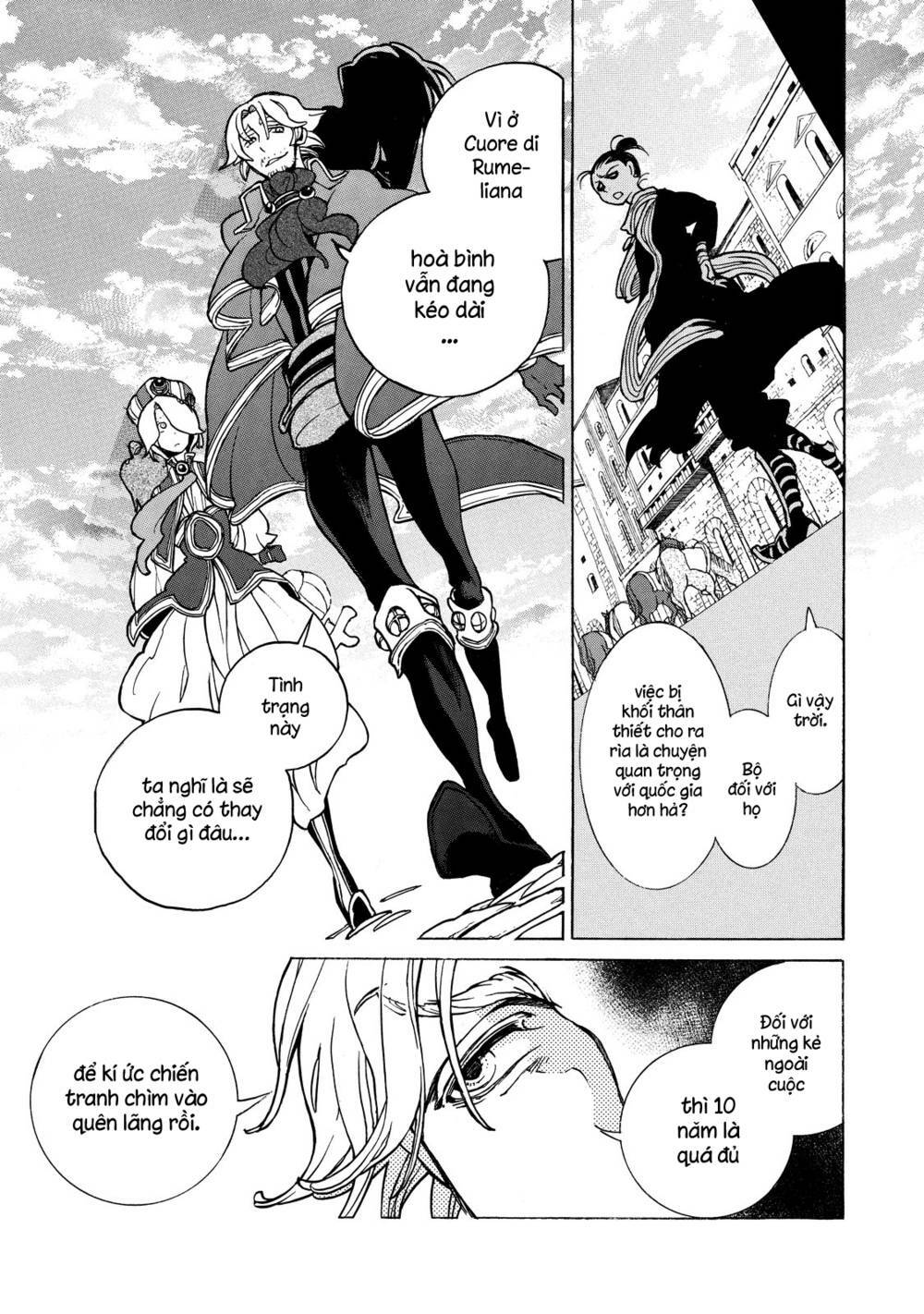 Biên Sử Của Cuộc Chiến Chapter 50 - Trang 2