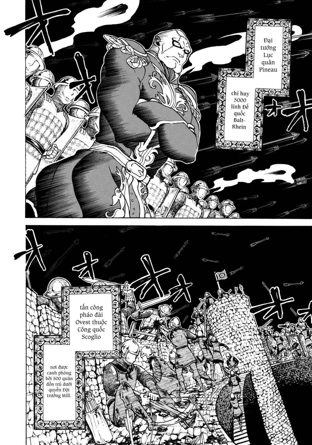 Biên Sử Của Cuộc Chiến Chapter 50 - Trang 2