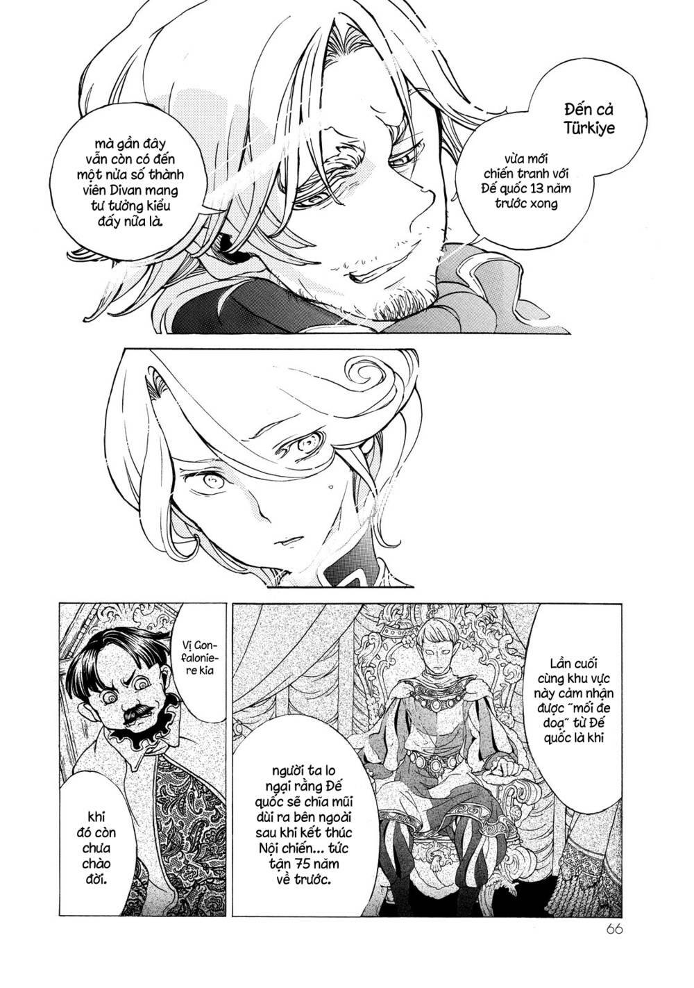 Biên Sử Của Cuộc Chiến Chapter 50 - Trang 2