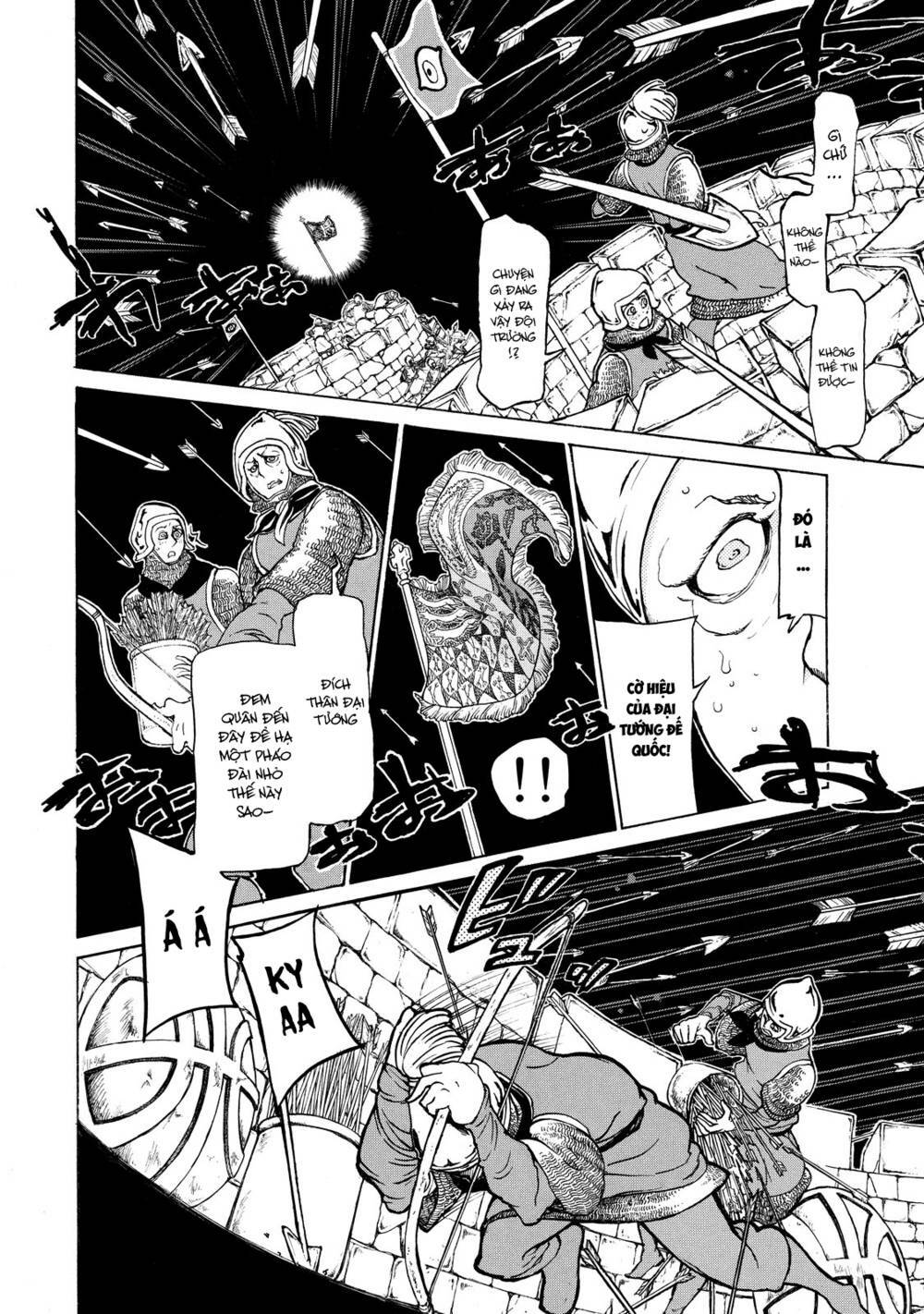 Biên Sử Của Cuộc Chiến Chapter 50 - Trang 2