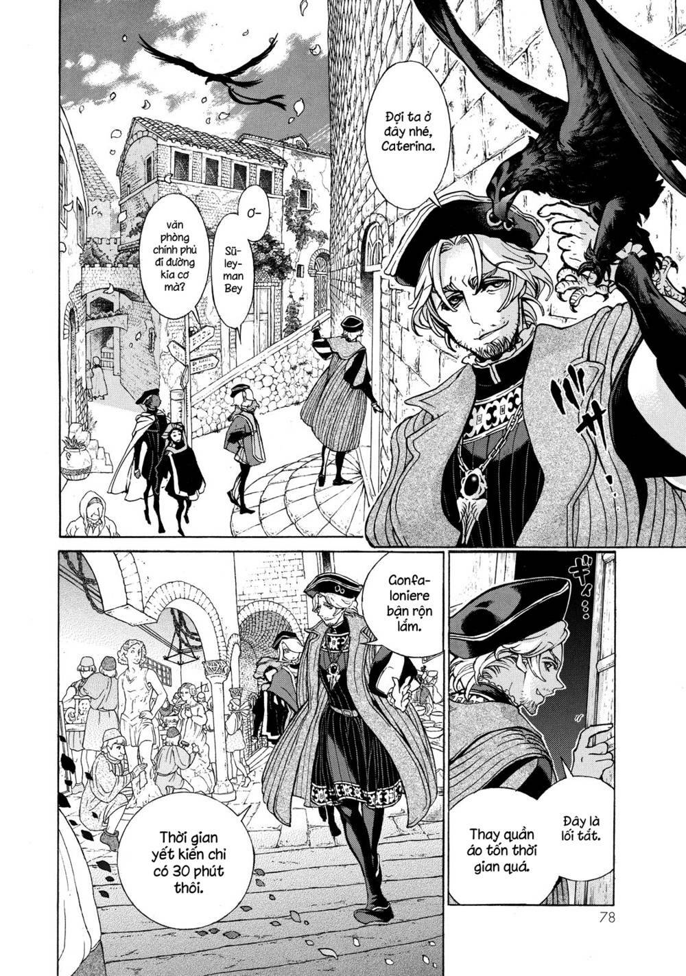 Biên Sử Của Cuộc Chiến Chapter 51 - Trang 2