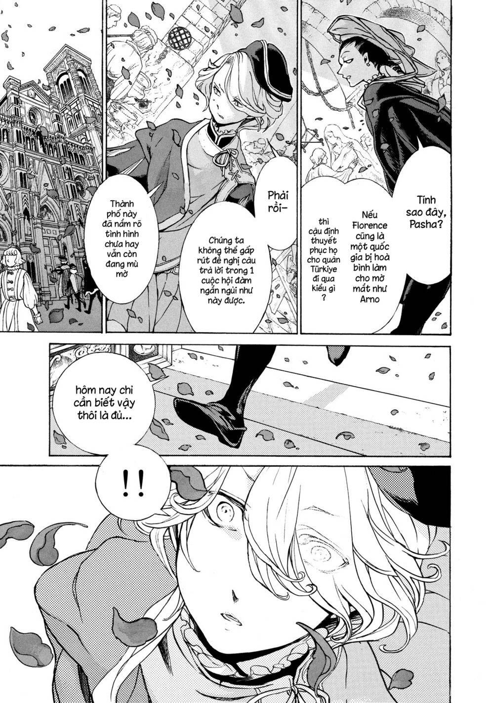 Biên Sử Của Cuộc Chiến Chapter 51 - Trang 2