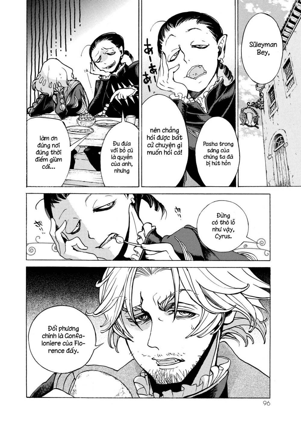 Biên Sử Của Cuộc Chiến Chapter 51 - Trang 2