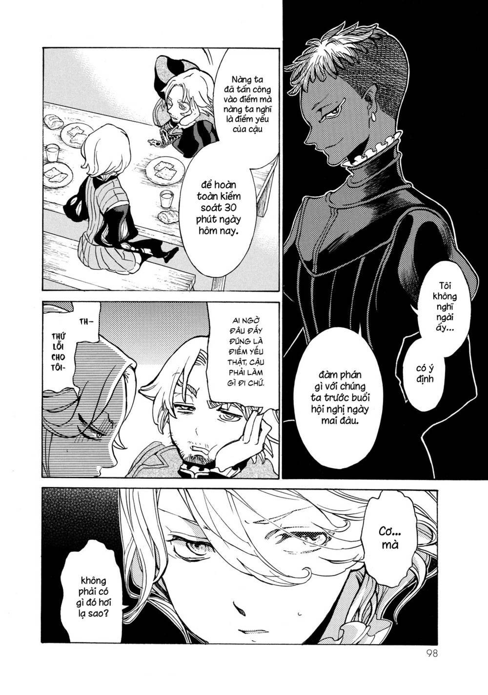 Biên Sử Của Cuộc Chiến Chapter 51 - Trang 2