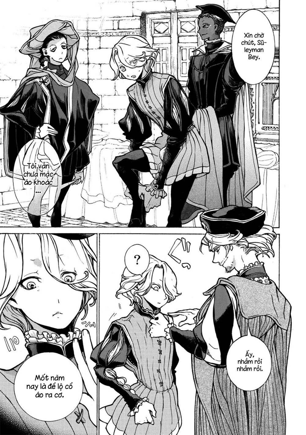 Biên Sử Của Cuộc Chiến Chapter 51 - Trang 2