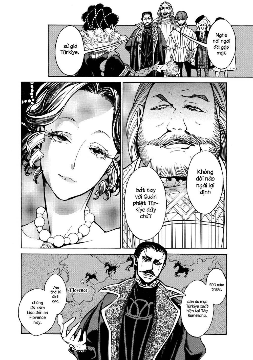 Biên Sử Của Cuộc Chiến Chapter 52 - Trang 2