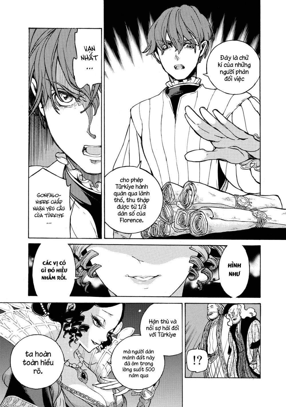 Biên Sử Của Cuộc Chiến Chapter 52 - Trang 2