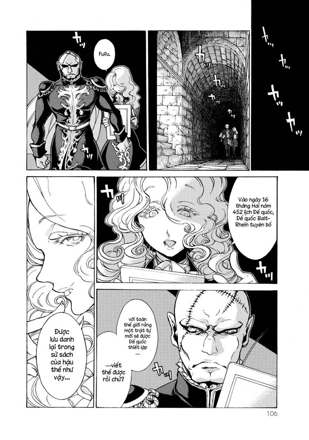 Biên Sử Của Cuộc Chiến Chapter 52 - Trang 2