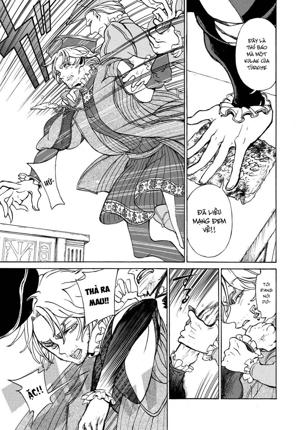 Biên Sử Của Cuộc Chiến Chapter 53 - Trang 2