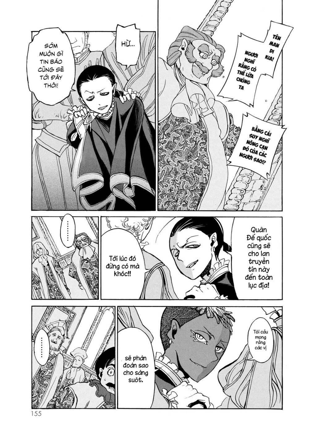 Biên Sử Của Cuộc Chiến Chapter 53 - Trang 2