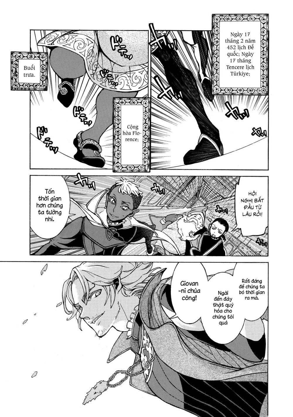 Biên Sử Của Cuộc Chiến Chapter 53 - Trang 2