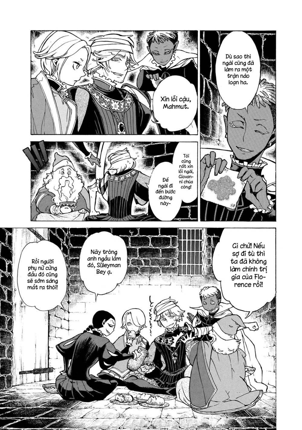 Biên Sử Của Cuộc Chiến Chapter 53 - Trang 2