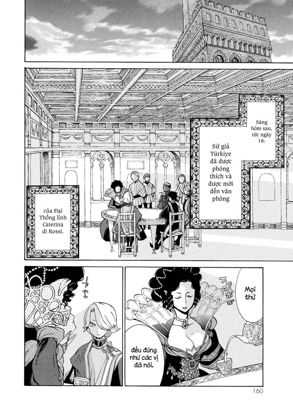 Biên Sử Của Cuộc Chiến Chapter 53 - Trang 2