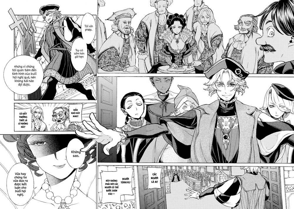 Biên Sử Của Cuộc Chiến Chapter 53 - Trang 2