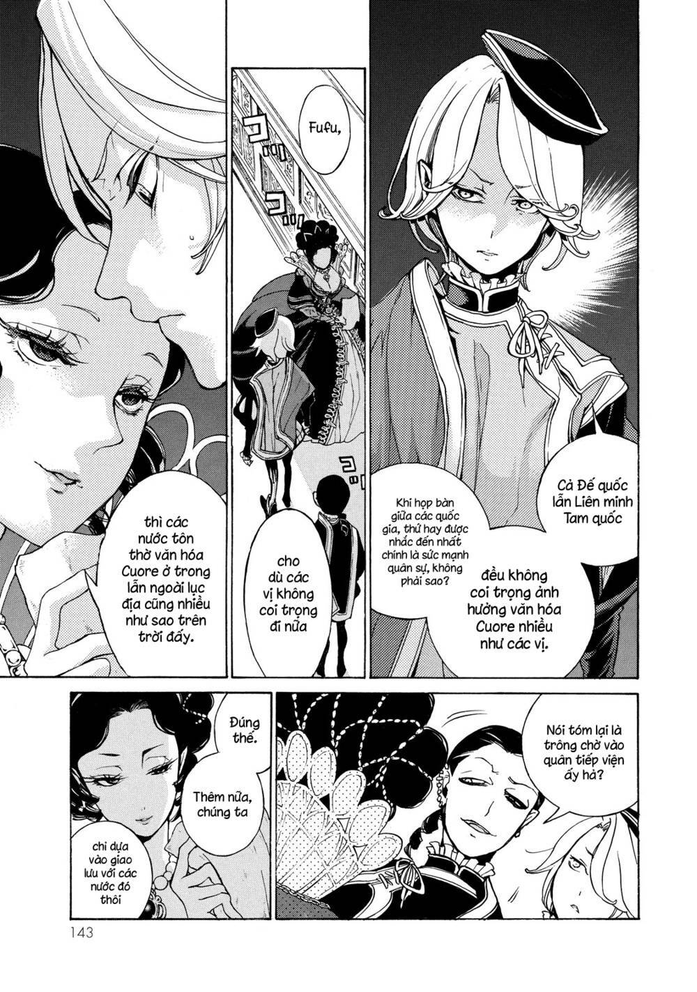 Biên Sử Của Cuộc Chiến Chapter 53 - Trang 2