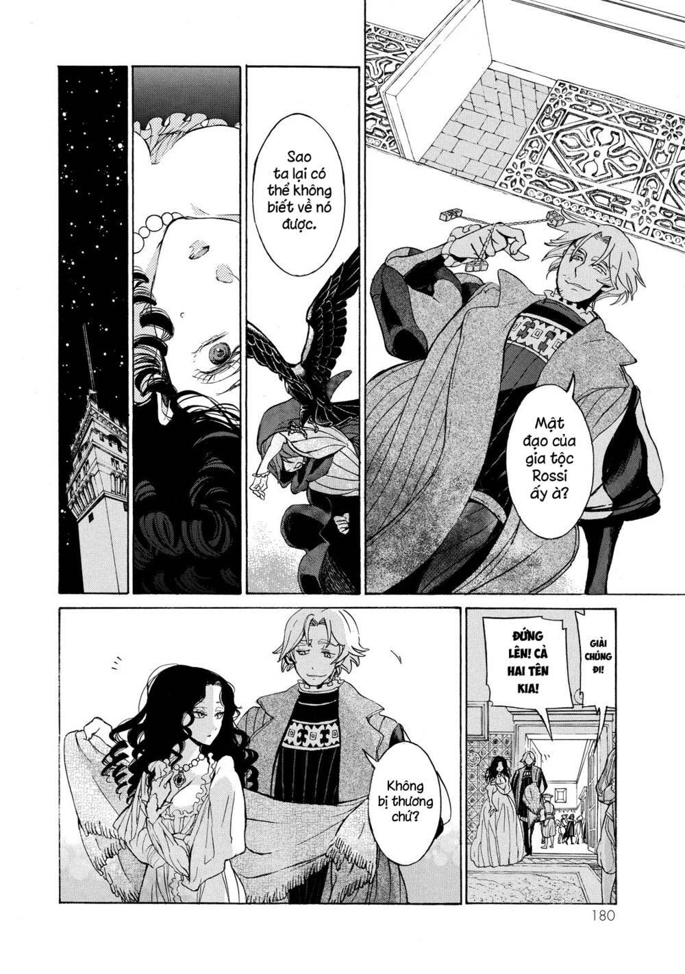 Biên Sử Của Cuộc Chiến Chapter 54 - Trang 2