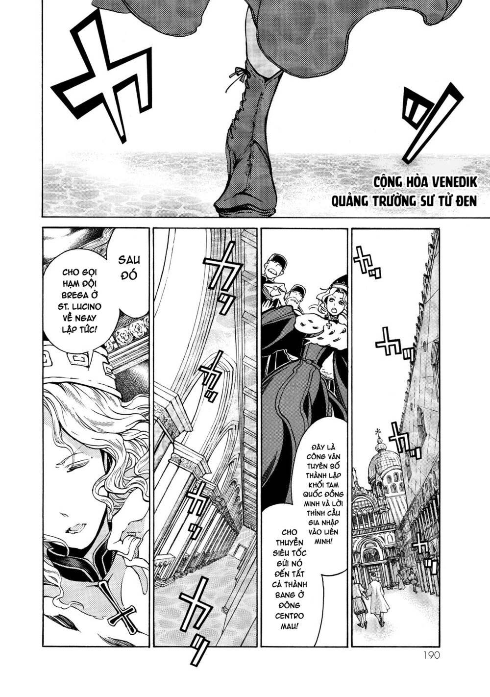 Biên Sử Của Cuộc Chiến Chapter 54 - Trang 2