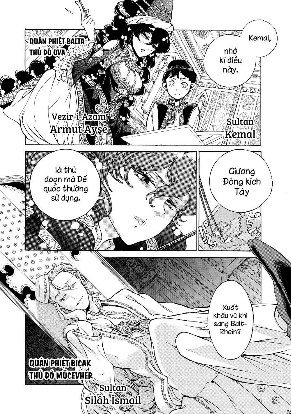 Biên Sử Của Cuộc Chiến Chapter 54 - Trang 2