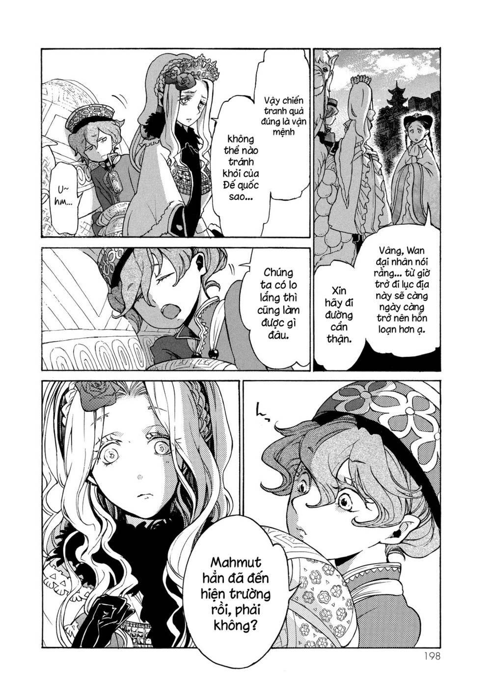 Biên Sử Của Cuộc Chiến Chapter 54 - Trang 2