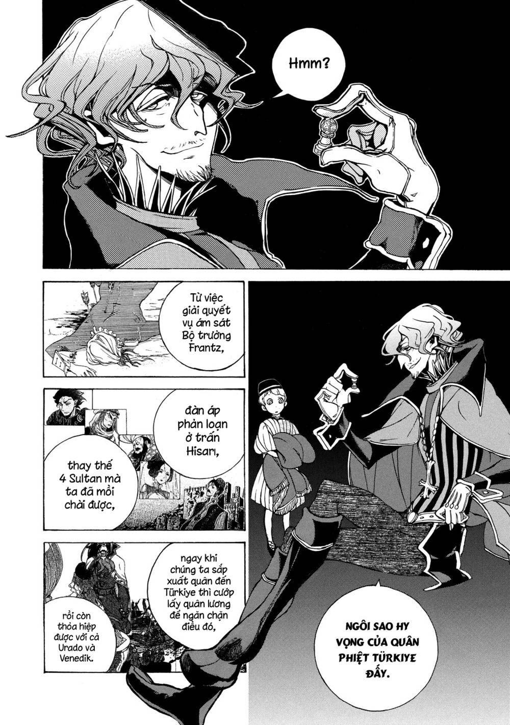 Biên Sử Của Cuộc Chiến Chapter 54 - Trang 2