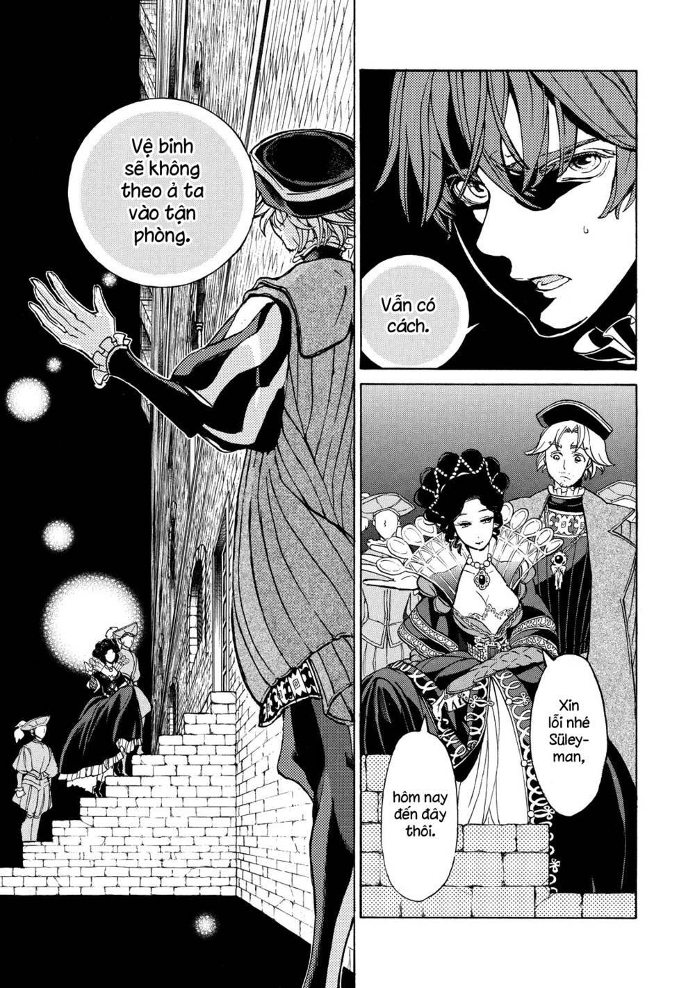 Biên Sử Của Cuộc Chiến Chapter 54 - Trang 2