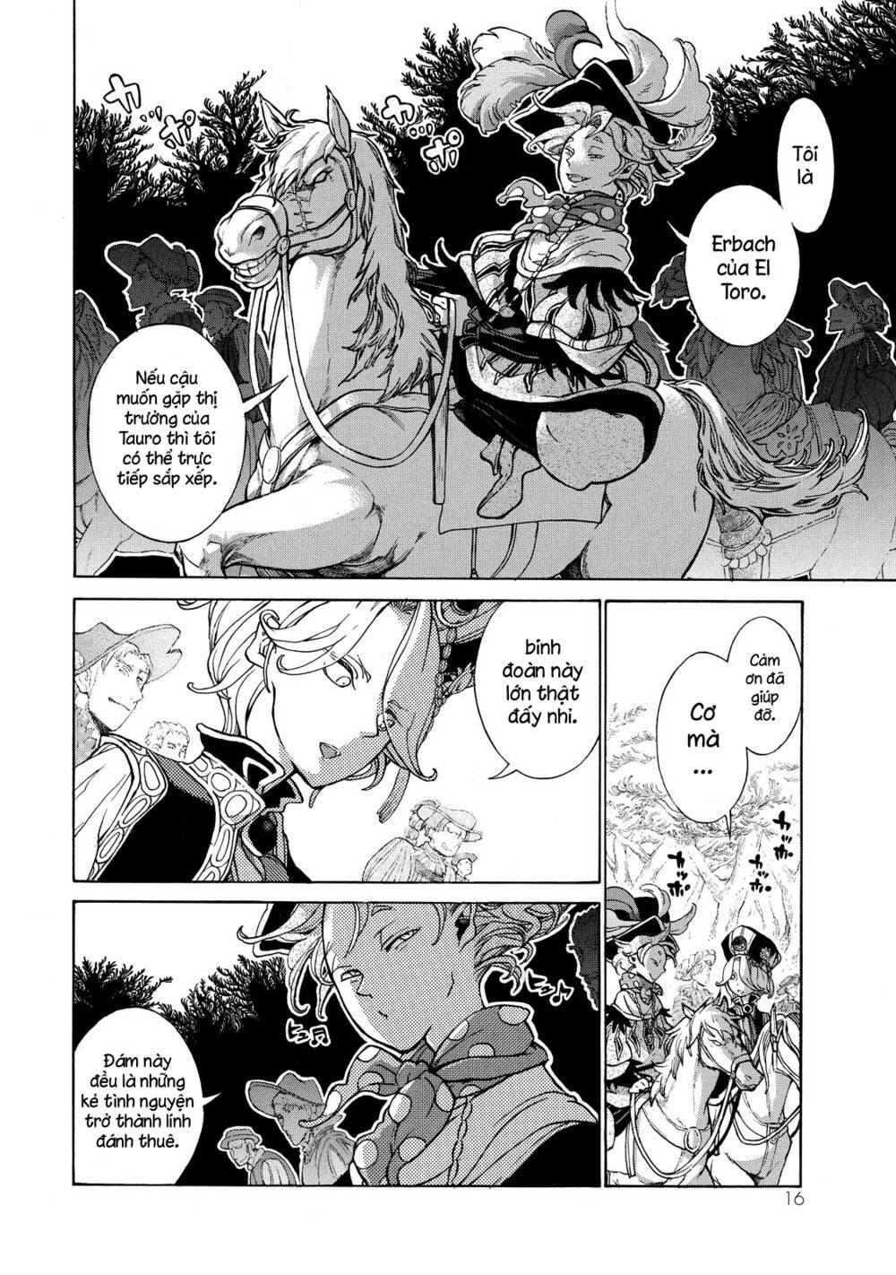 Biên Sử Của Cuộc Chiến Chapter 55 - Trang 2