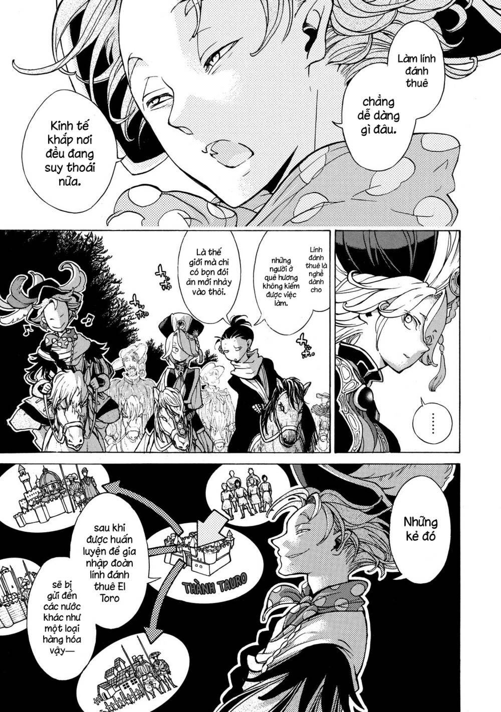 Biên Sử Của Cuộc Chiến Chapter 55 - Trang 2